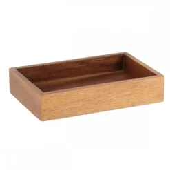 Komplet łazienkowy brązowy Acacia 1 * TENDANCE New
