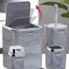 Komplet łazienkowy 5 el Marble kwadratowy * OKYANUS Online