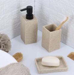 Komplet łazienkowy Estiarte Stone * TENDANCE Outlet