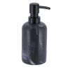 Komplet łazienkowy Everist Black Marble * TENDANCE New