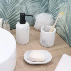 Komplet łazienkowy Everist Marble * TENDANCE Clearance