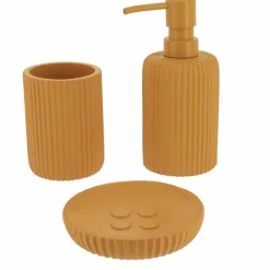 Komplet łazienkowy Issard Mustard * TENDANCE Outlet
