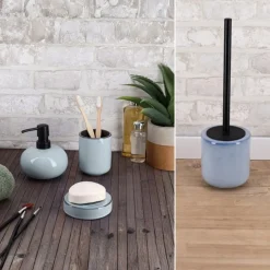 Komplet łazienkowy Laveo Blue 4el. * TENDANCE Best