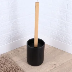 Komplet łazienkowy Loudis Black * TENDANCE Outlet