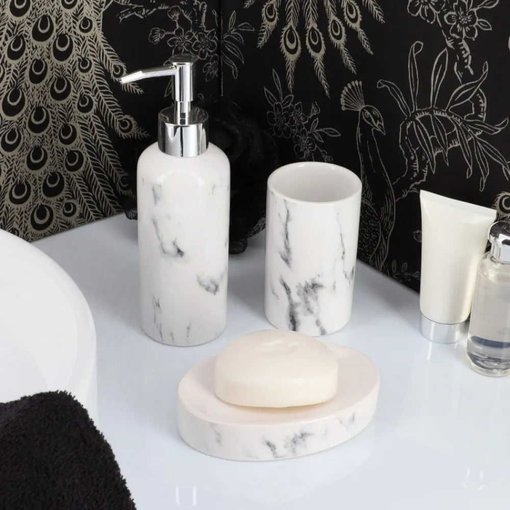 Komplet łazienkowy Nardi Marble * TENDANCE Hot