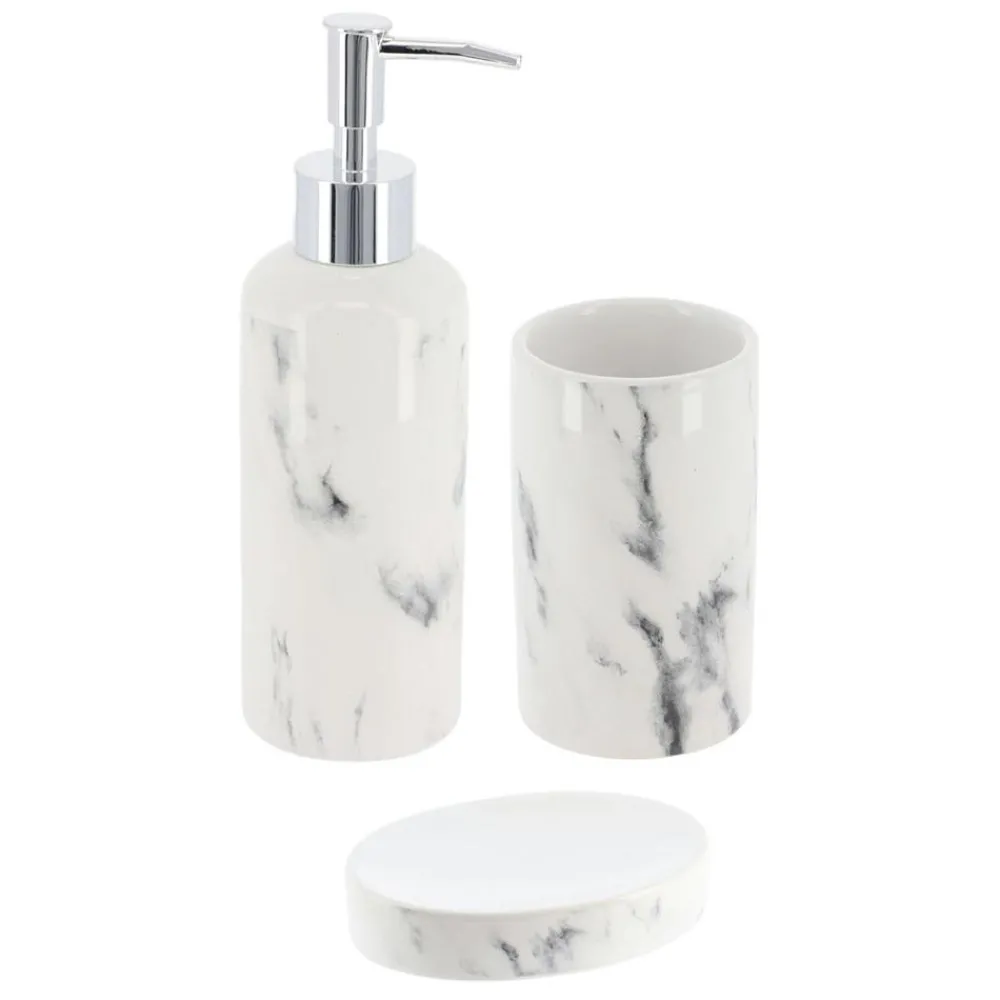 Komplet łazienkowy Nardi Marble * TENDANCE Hot