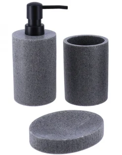 Komplet łazienkowy Porzio Grey * TENDANCE Clearance