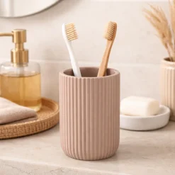 Komplet łazienkowy Sida cappuccino 4el. * TENDANCE Discount