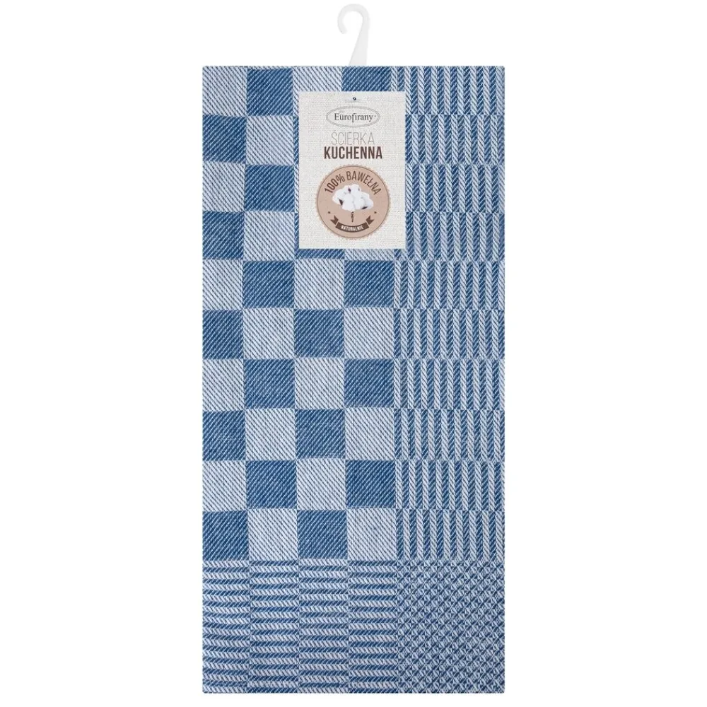 Komplet 2 ścierek MAURO 50x70 niebieskie * EUROFIRANY B.B. Choczyńscy Sp.J. Online