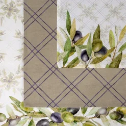 Komplet 3 ścierek OLIVE 50x75 oliwki * EUROFIRANY B.B. Choczyńscy Sp.J. Best