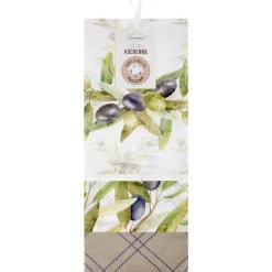 Komplet 3 ścierek OLIVE 50x75 oliwki * EUROFIRANY B.B. Choczyńscy Sp.J. Best