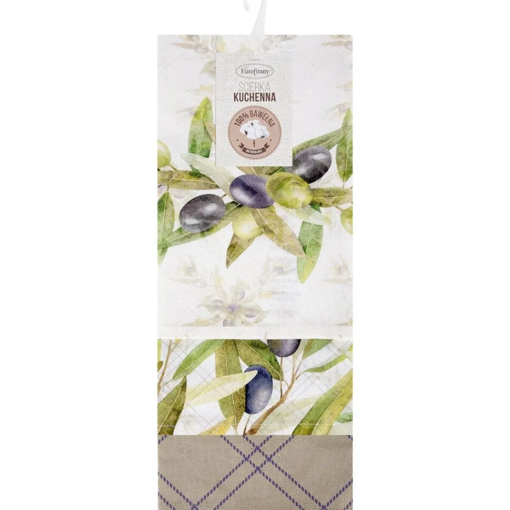 Komplet 3 ścierek OLIVE 50x75 oliwki * EUROFIRANY B.B. Choczyńscy Sp.J. Best