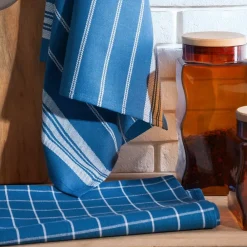Komplet 2 ścierek RUBI 50x70 niebieskie * EUROFIRANY B.B. Choczyńscy Sp.J.