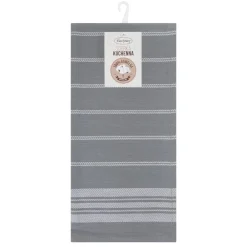 Komplet 2 ścierek RUBI 50x70 srebrne * EUROFIRANY B.B. Choczyńscy Sp.J. Online