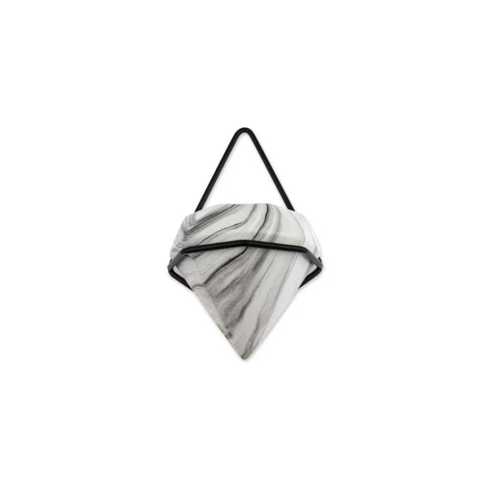 Komplet doniczek ściennych Semela Black * HowHomely Clearance