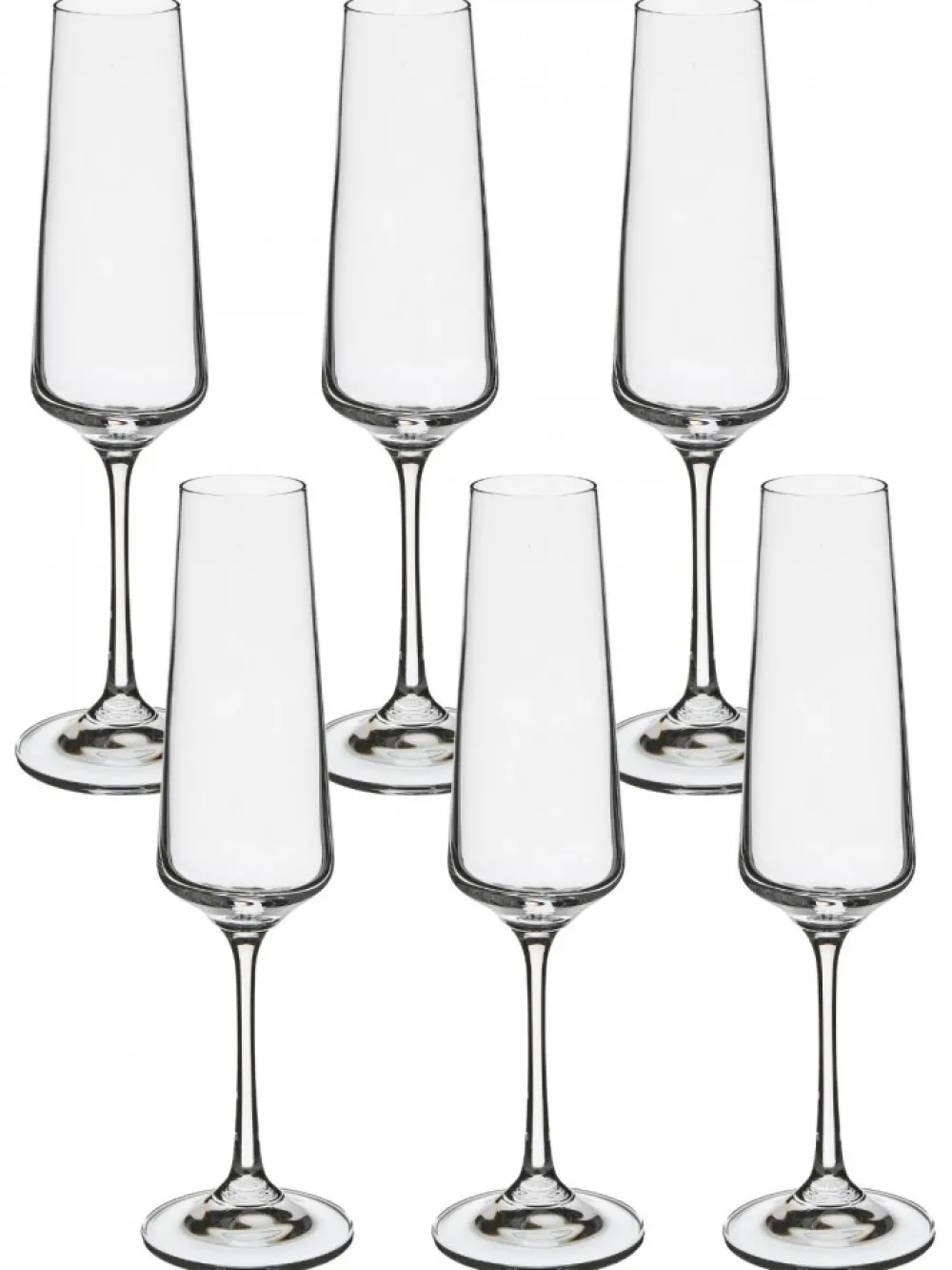 Komplet 6 kieliszków do szampana 160 ml Selenga * Secret de Gourmet