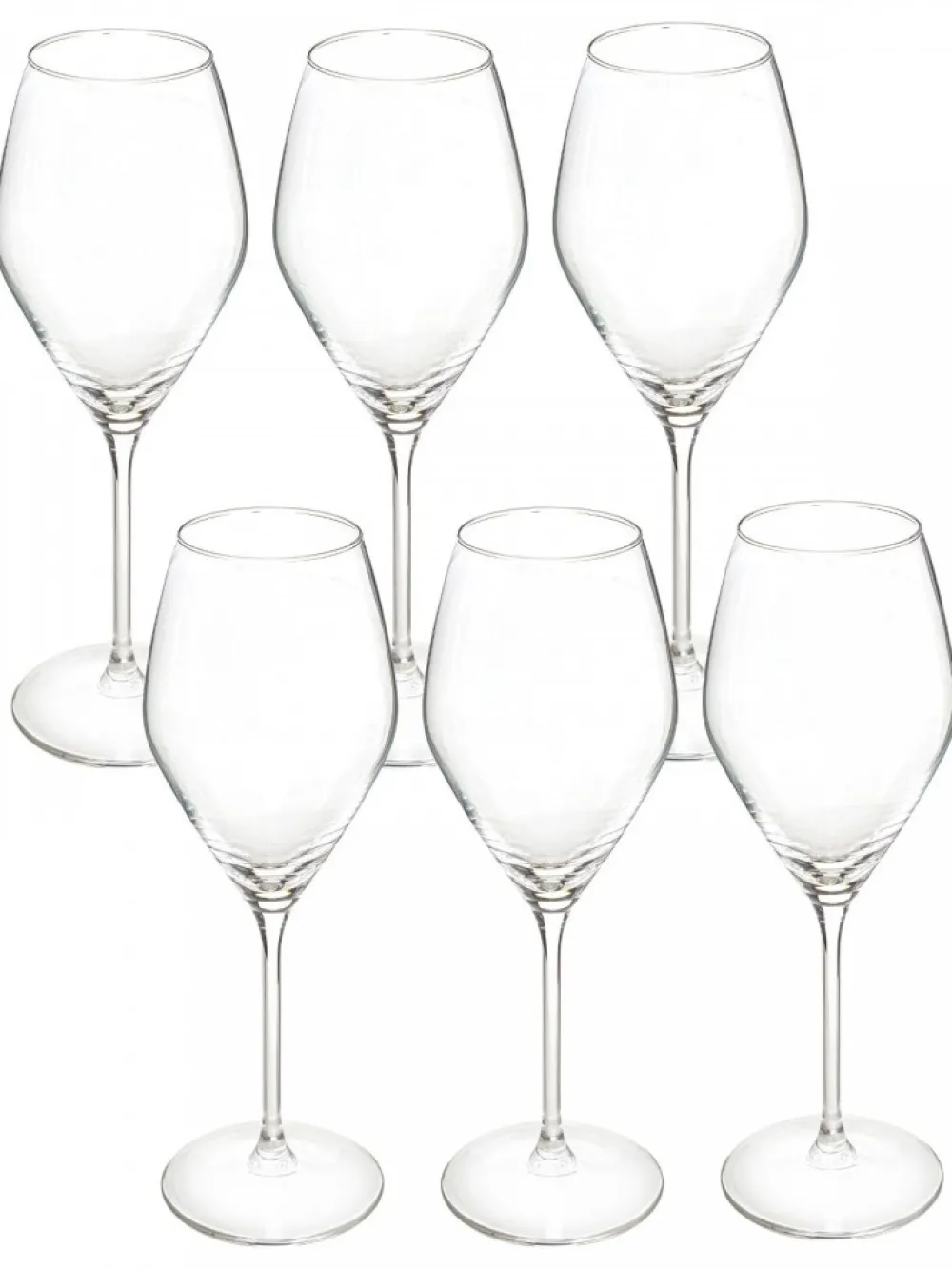 Komplet 6 kieliszków do wina 340 ml Silvia * Secret de Gourmet Sale