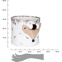 Komplet koszy na zabawki Fox * Atmosphera Outlet