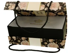 Komplet 2 kubków Royal English Roses Black 320 ml * Duo Online