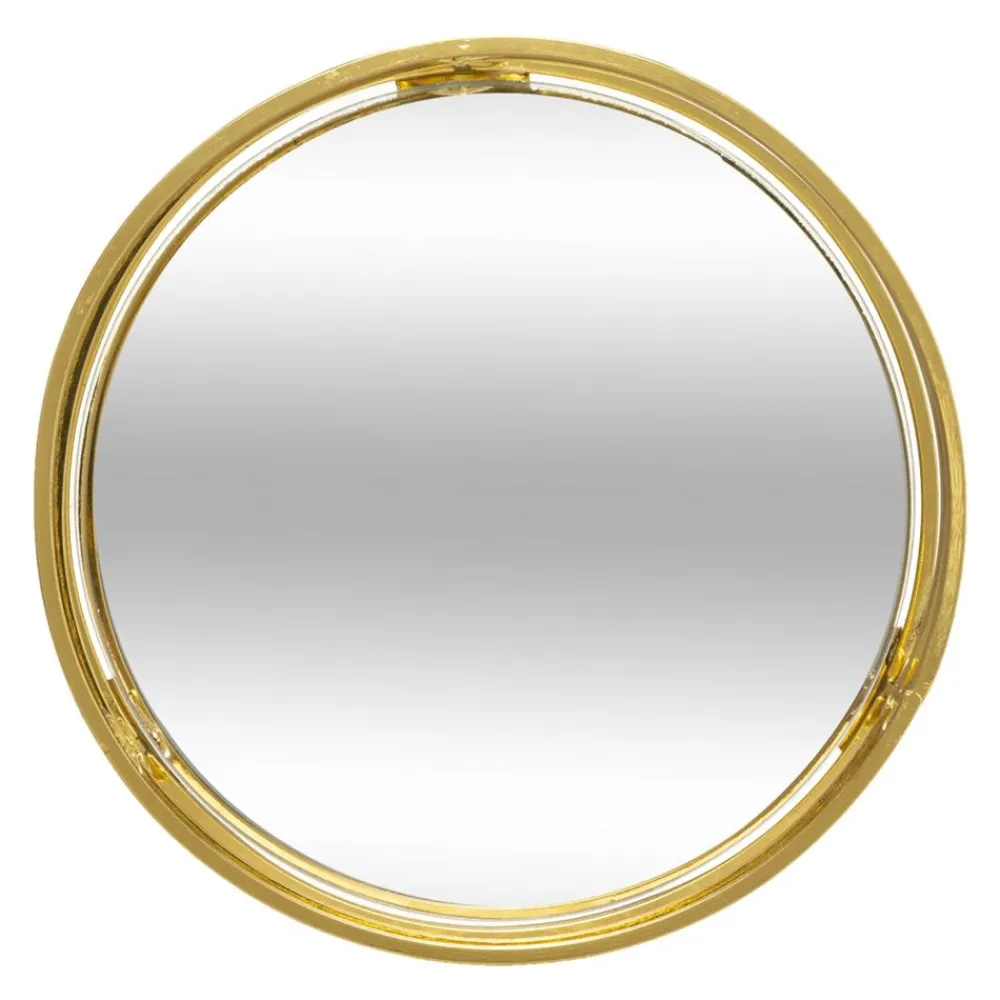 Komplet metalowych tac z lustrem Feel * Atmosphera Discount