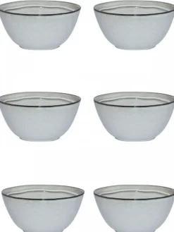 Komplet miseczek 15 cm 6 szt. Deline Dove * Estia Discount