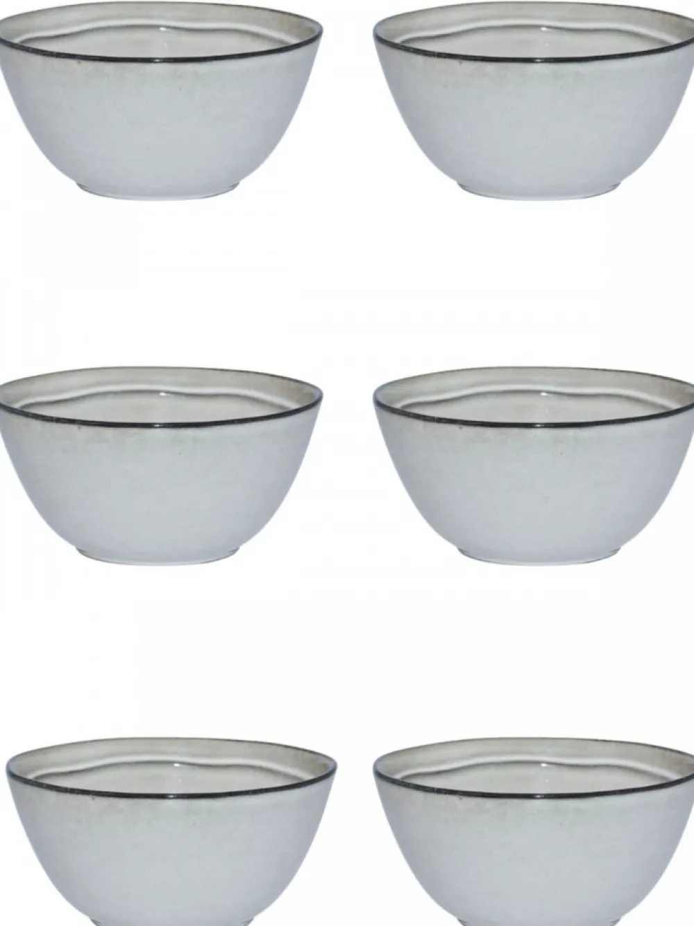 Komplet miseczek 15 cm 6 szt. Deline Dove * Estia Discount