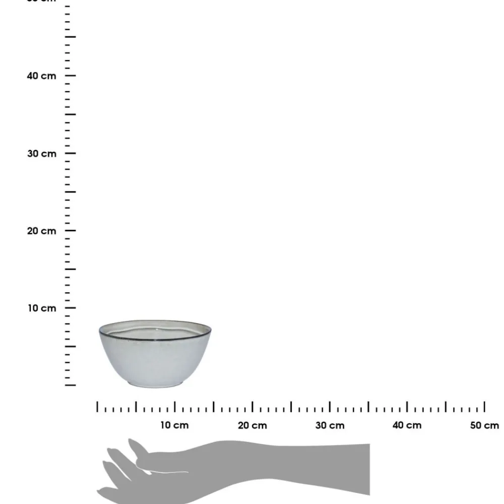 Komplet miseczek 15 cm 6 szt. Deline Dove * Estia Discount