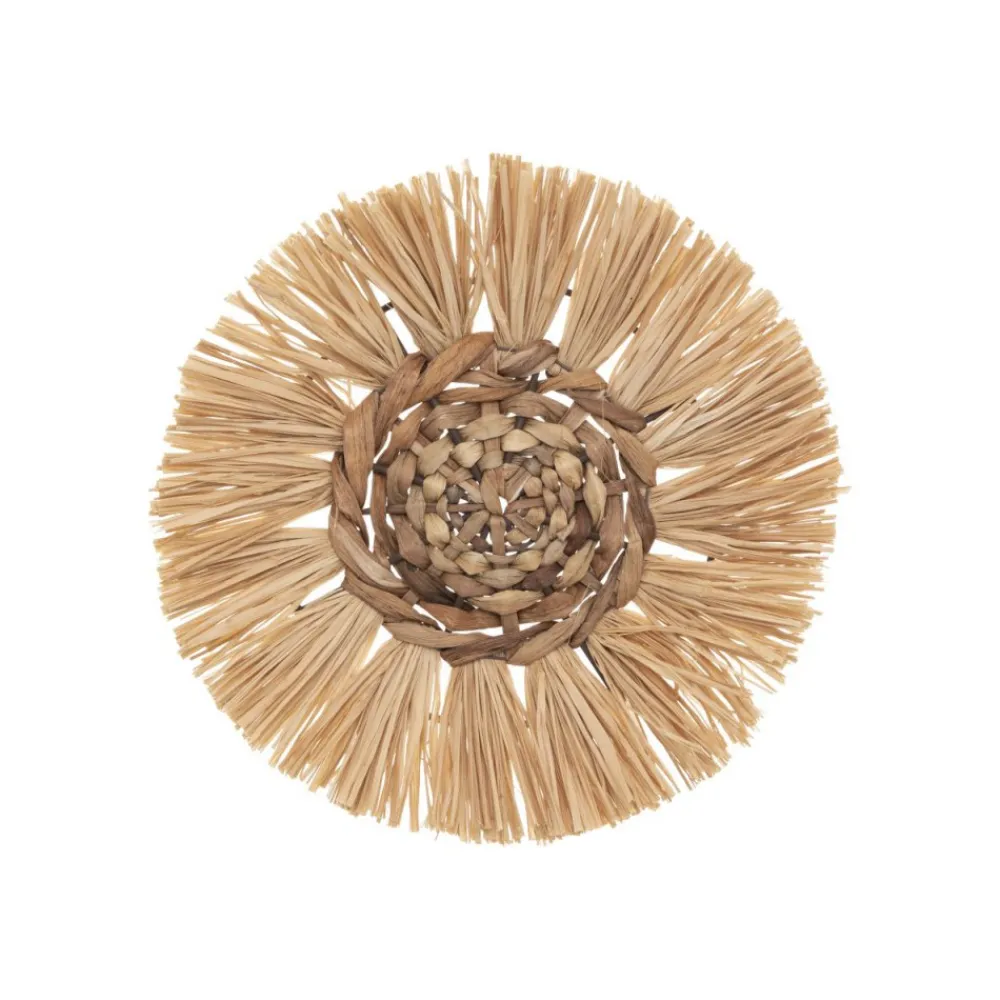 Komplet ozdób ściennych Raffia * Atmosphera Online