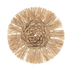 Komplet ozdób ściennych Raffia * Atmosphera Online