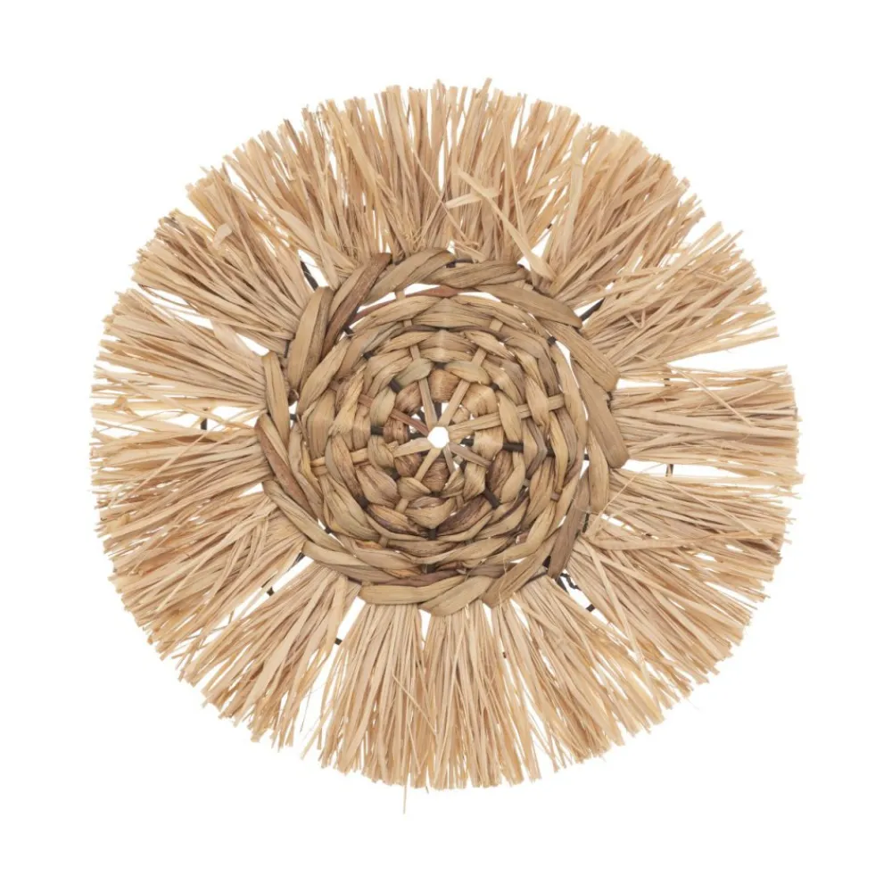 Komplet ozdób ściennych Raffia * Atmosphera Online