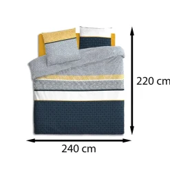 Komplet pościeli Etnik 240x220 cm * Atmosphera Best