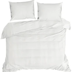 Komplet pościeli muślinowej MUSLIN biały 160x200 cm * EUROFIRANY B.B. Choczyńscy Sp.J. Hot