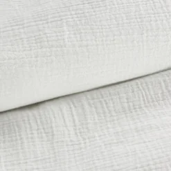 Komplet pościeli muślinowej MUSLIN biały 160x200 cm * EUROFIRANY B.B. Choczyńscy Sp.J. Hot