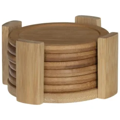 Komplet 6 podstawek bambusowych na blat * Secret de Gourmet New