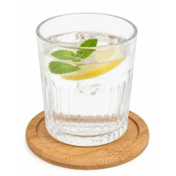 Komplet 6 podstawek bambusowych na blat * Secret de Gourmet New