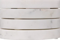 Komplet 4 podstawek White Marble * Secret de Gourmet