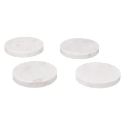 Komplet 4 podstawek White Marble * Secret de Gourmet