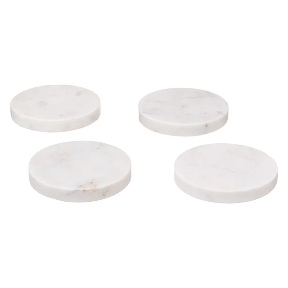 Komplet 4 podstawek White Marble * Secret de Gourmet