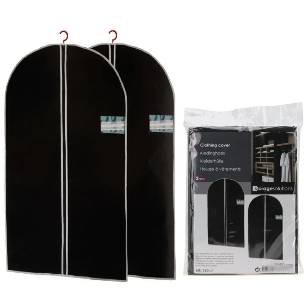 Komplet pokrowców na ubrania * H&S Decoration Clearance