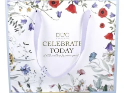 Komplet 4 porcelanowych kubków royal CELEBRATE TODAY * Duo