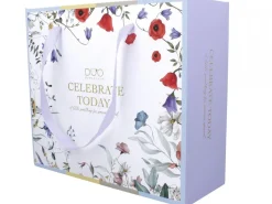 Komplet 4 porcelanowych kubków royal CELEBRATE TODAY * Duo