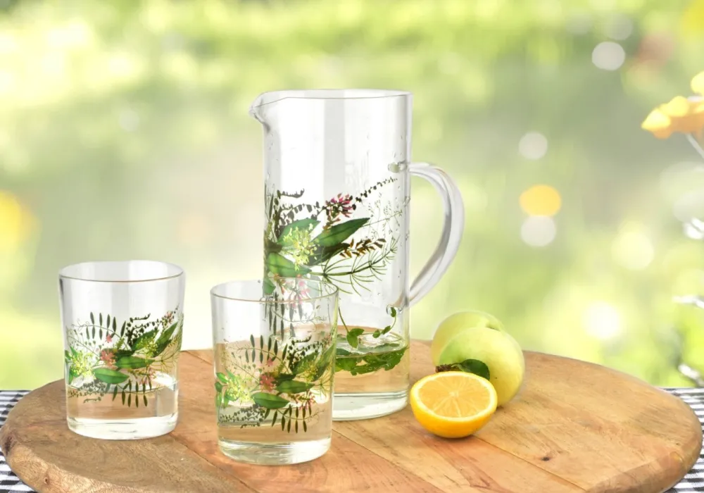 Komplet 6 szklanek Idyllic 420 ml * Mondex New