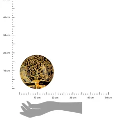 Komplet 2 talerze deserowe Tree Of Life 19,2 cm * Duo Sale