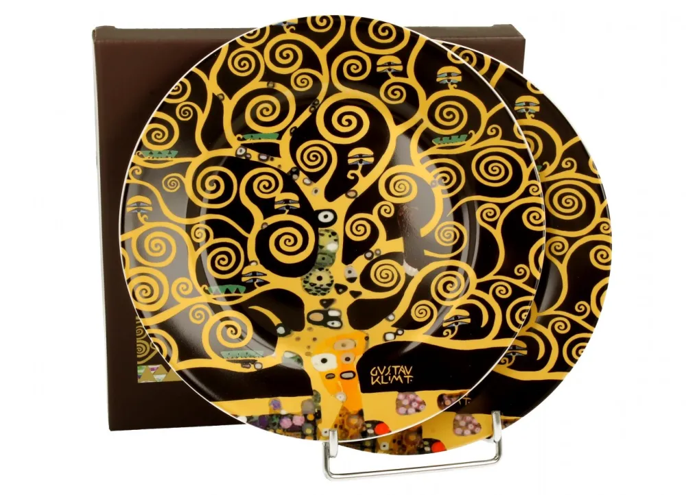 Komplet 2 talerze deserowe Tree Of Life 19,2 cm * Duo Sale