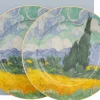 Komplet 2 talerze deserowe Van Gogh Wheat Field 19,2 cm * Duo Online