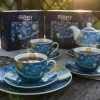 Komplet 2 talerze deserowe Van Gogh Starry Night 19,2 cm * Duo Hot
