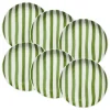 Komplet talerzy 20 cm 6 szt. Ligne zielone * Estia Outlet
