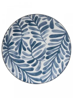 Komplet 6 talerzy deserowych 19 cm Umami Leaf * Secret de Gourmet Sale