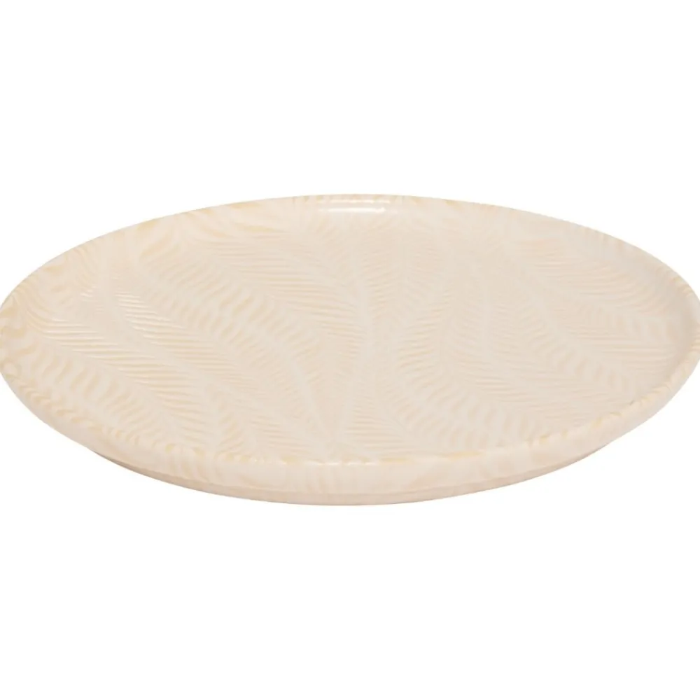 Komplet 6 talerzy deserowych Gina 22 cm kremowy * Secret de Gourmet Clearance