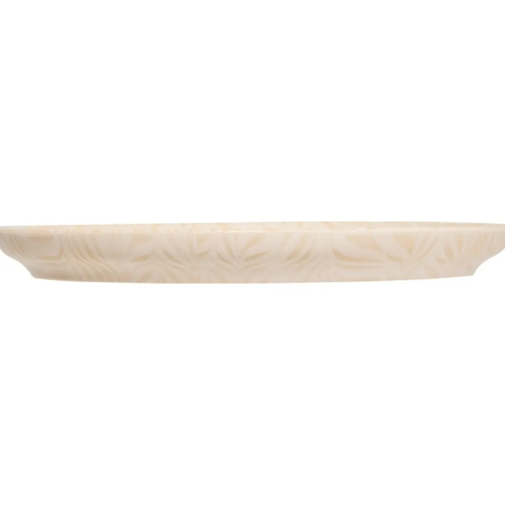 Komplet 6 talerzy deserowych Gina 22 cm kremowy * Secret de Gourmet Clearance